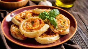 ricetta rose di pizza
