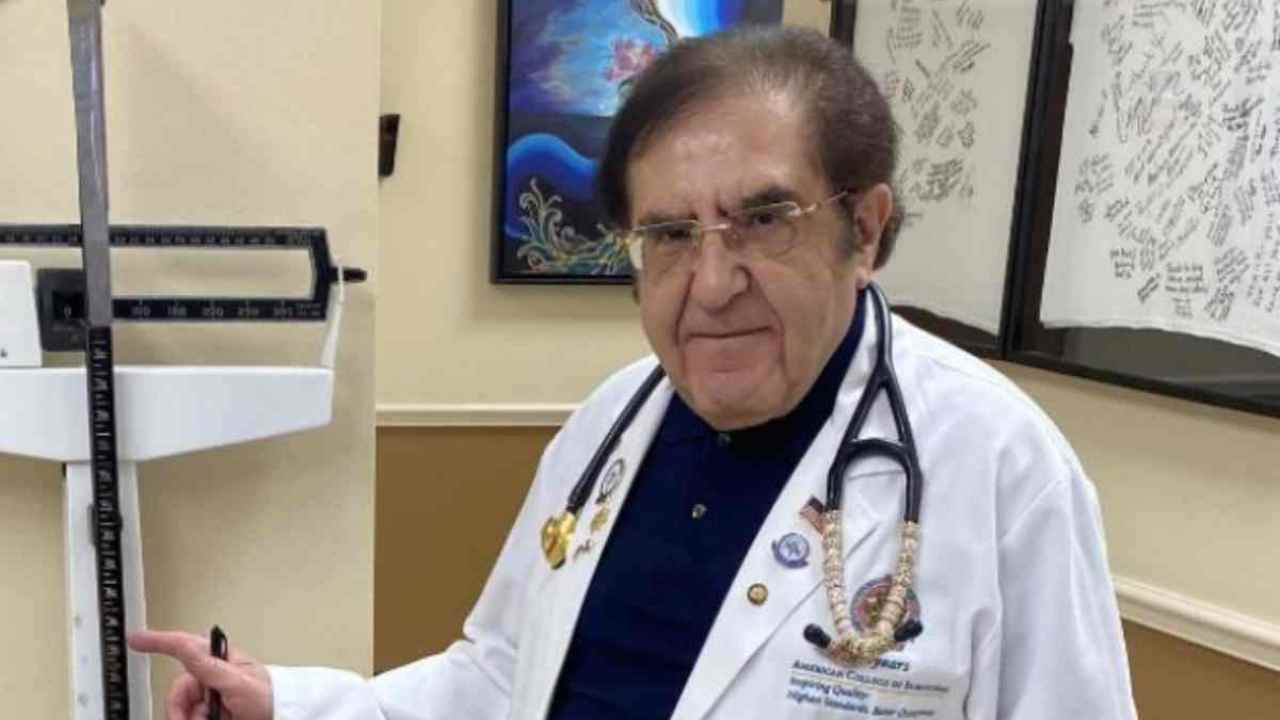 Dr. Nowzaradan, ¿ha averiguado quién es la ex esposa?  Realmente se trata de ella  Nadie los ha vinculado nunca.