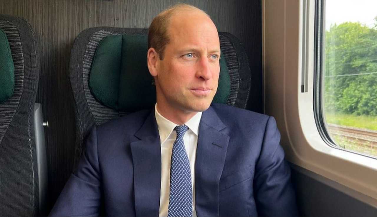 William, una despedida formal: el sufrimiento era demasiado grande para soportarlo |  Emocionante confesión