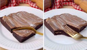 Brownies al cioccolato fatto in casa - iFood.it (Fonte foto @giuseppe_healthy)
