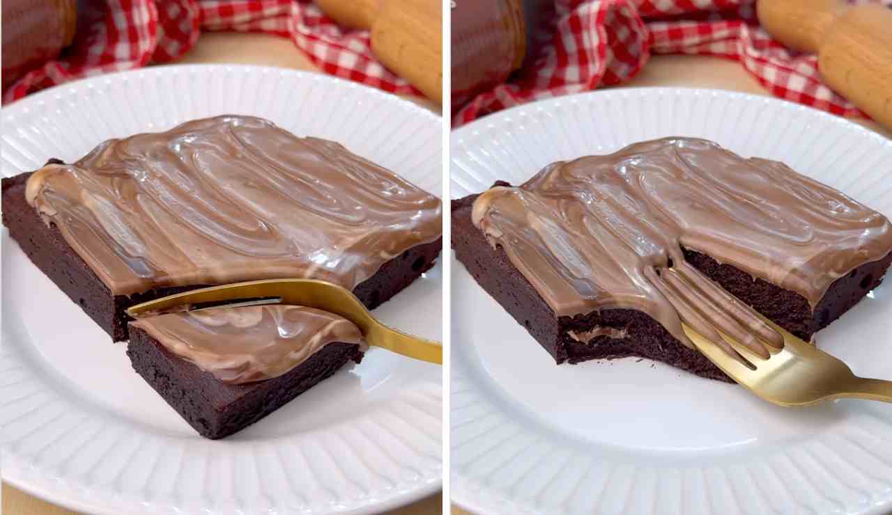 Brownies al cioccolato fatto in casa - iFood.it (Fonte foto @giuseppe_healthy)