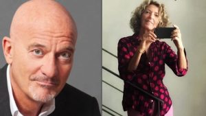 Claudio Bisio e la moglie Sandra Bonzi - iFood.it - 20250123