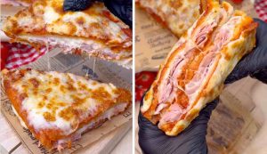 Pizza toast super leggera - iFood.it (Fonte foto @giuseppe_healthy)