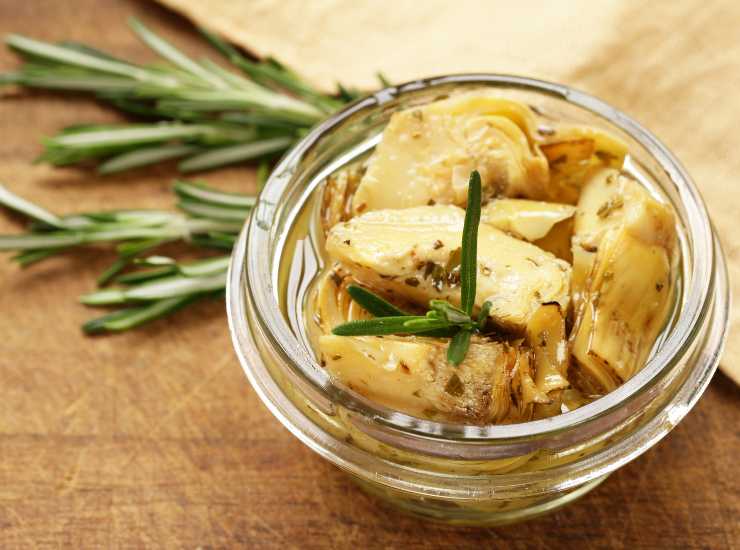 Carciofini sott'olio - iFood.it (Fonte foto Canva)