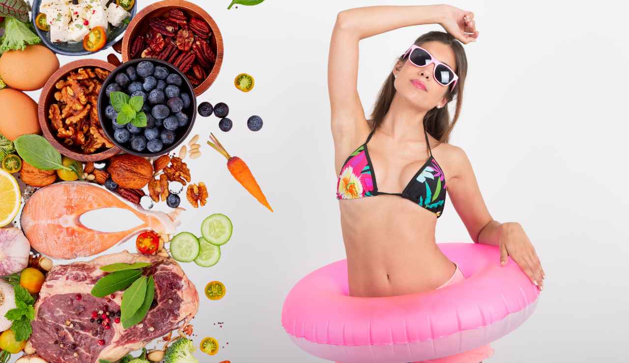 Dieta per la prova costume - iFood.it (Fonte foto Canva)