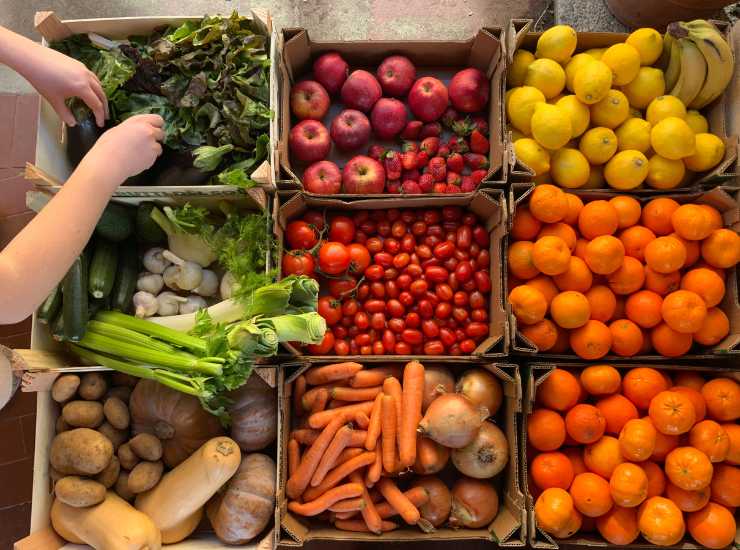 Frutta e verdura di maggio - iFood.it (Fonte foto Canva)