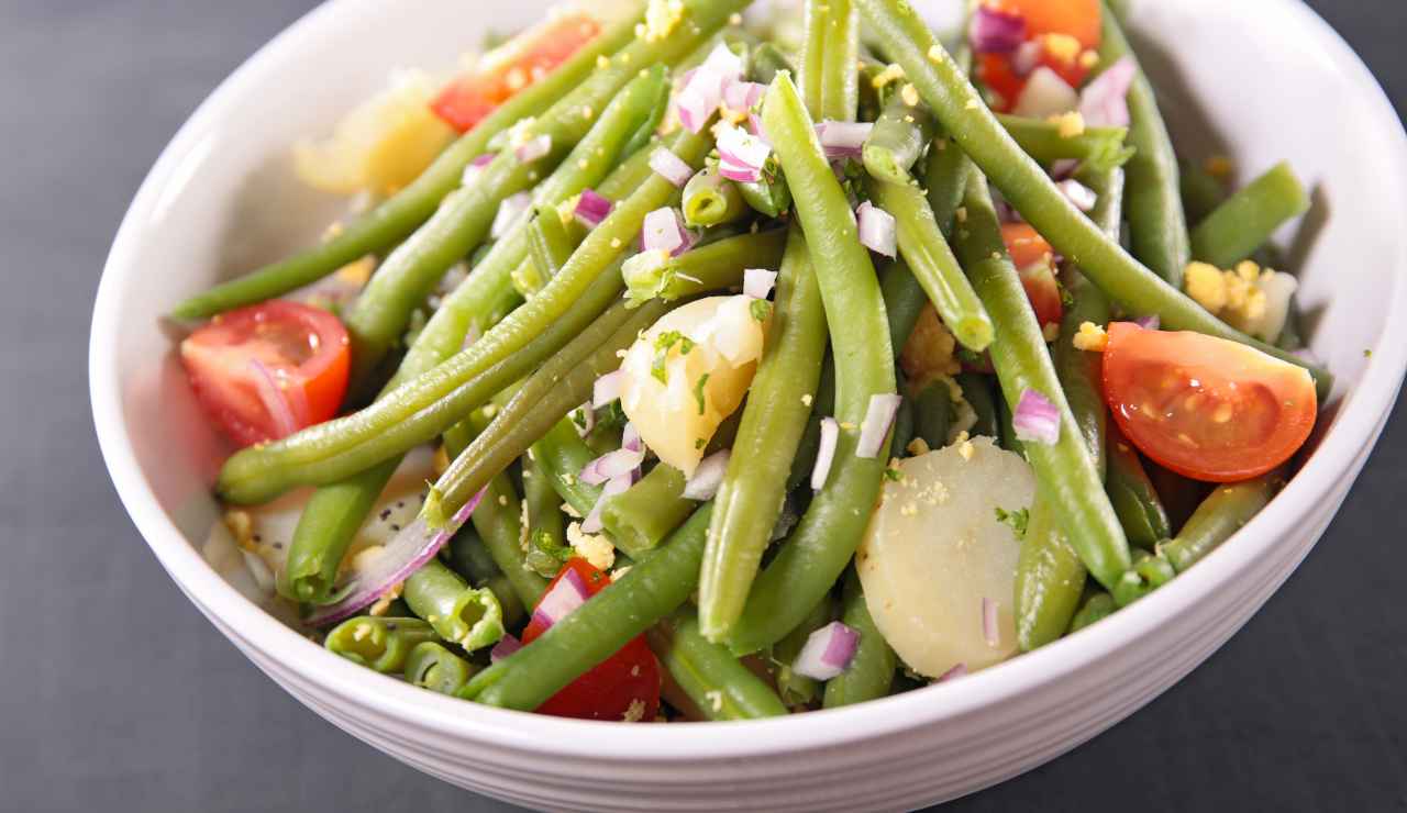 Insalata fagiolini e feta - iFood.it (Fonte foto Canva)