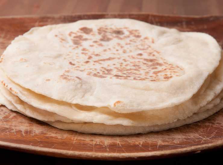 Piadina con pochi carboidrati - iFood.it (Fonte foto Canva)