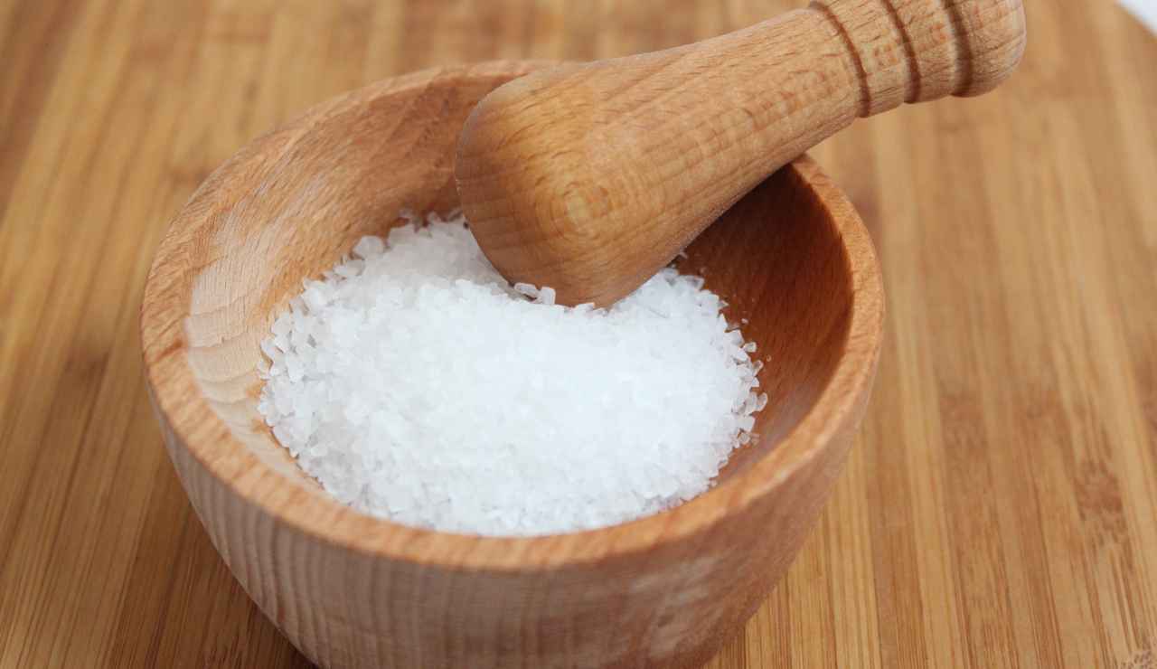 Sale in cucina per igenizzare - iFood.it (Fonte foto Canva)