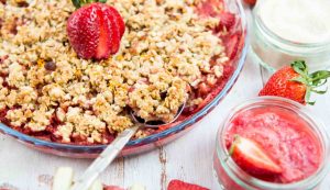 Sbriciolona di fragole - iFood.it (Fonte foto Canva)