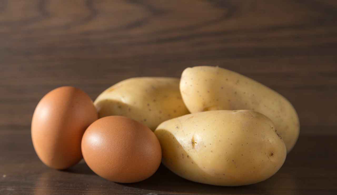 Trucco patate e uova - iFood (Fonte foto Canva)