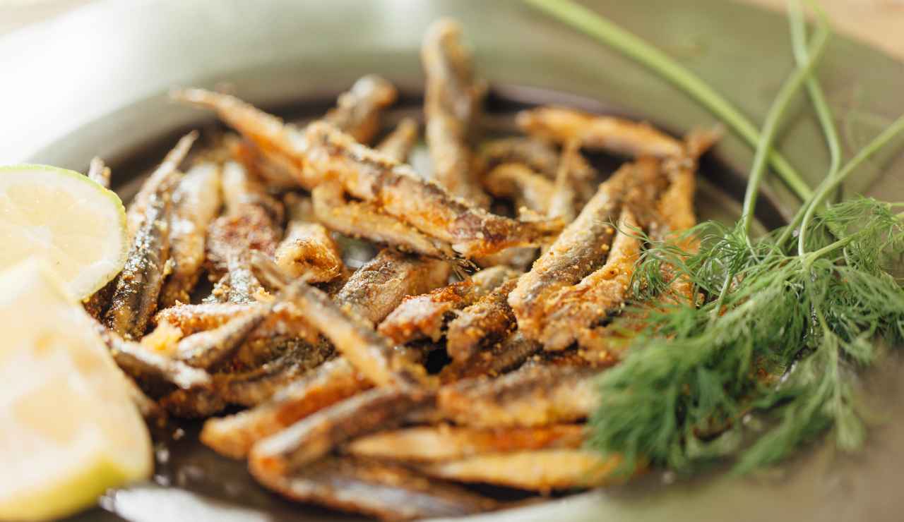 Alici fritte subito pronte - iFood.it (fonte foto Canva)