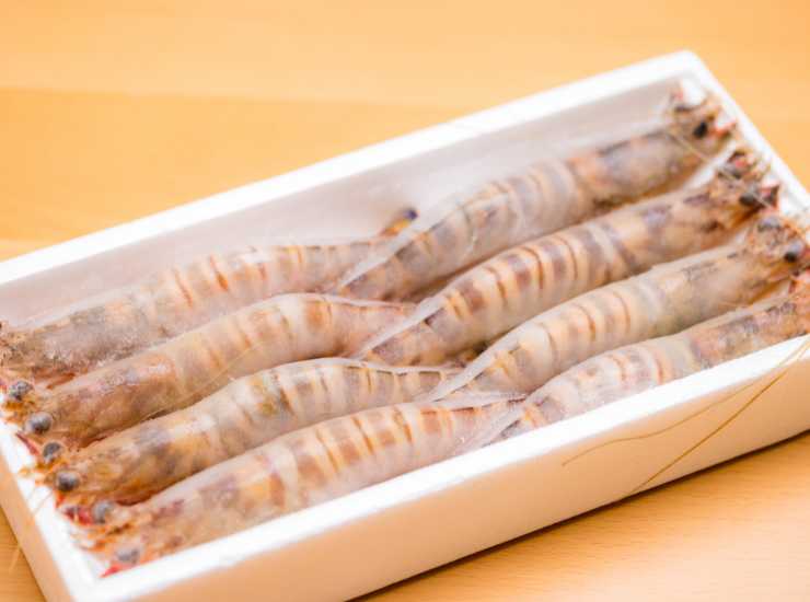 Gamberoni surgelati sigle L- iFood.it (Fonte foto Canva)