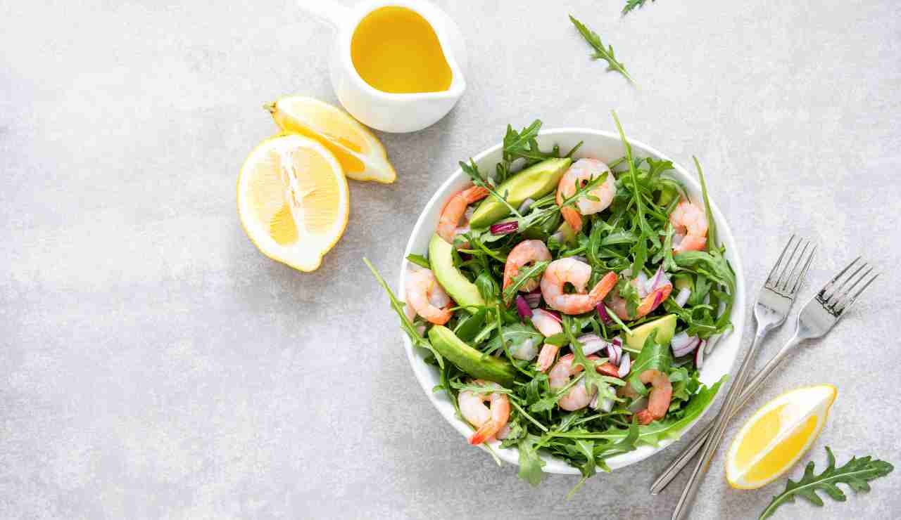 Insalata con i gamberetti - iFood.it (Fonte foto Canva)