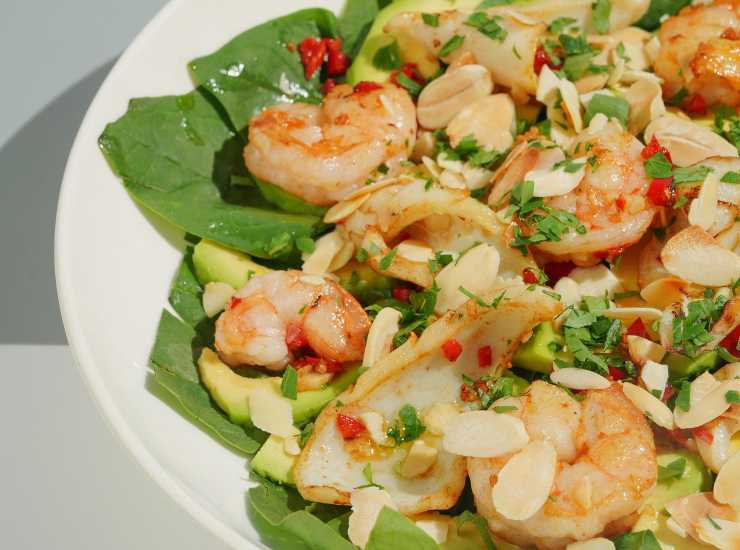 Insalata con i gamberetti - iFood.it (Fonte foto Canva)