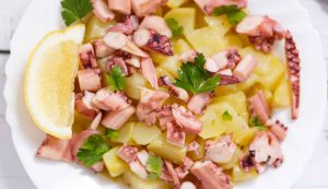 Polpo con patate - iFood.it (fonte foto Canva)