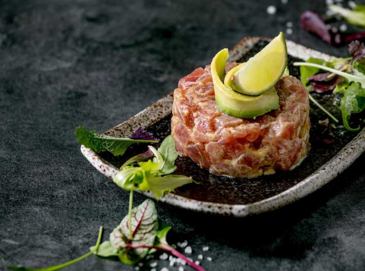 Tartare di tonno sicura - iFood.it (Fonte foto Canva)