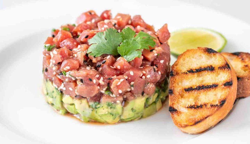 Tartare di tonno sicura - iFood.it (Fonte foto Canva)