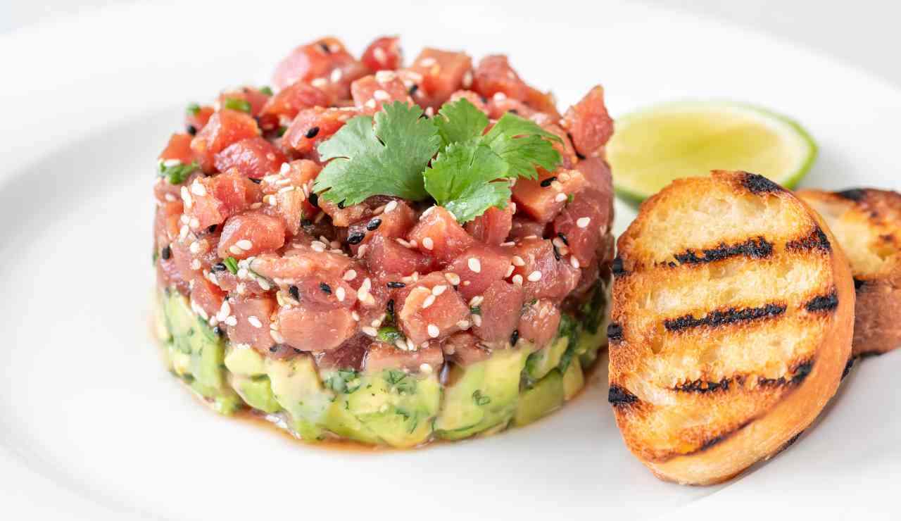 Tartare di tonno sicura - iFood.it (Fonte foto Canva)