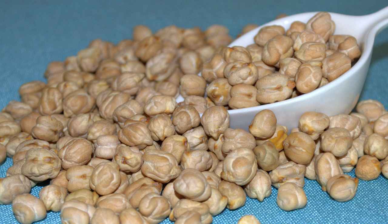 Ceci: sono i legumi perfetti per sostituire sia Pasta che Carne | Questa la tabella nutrizionale