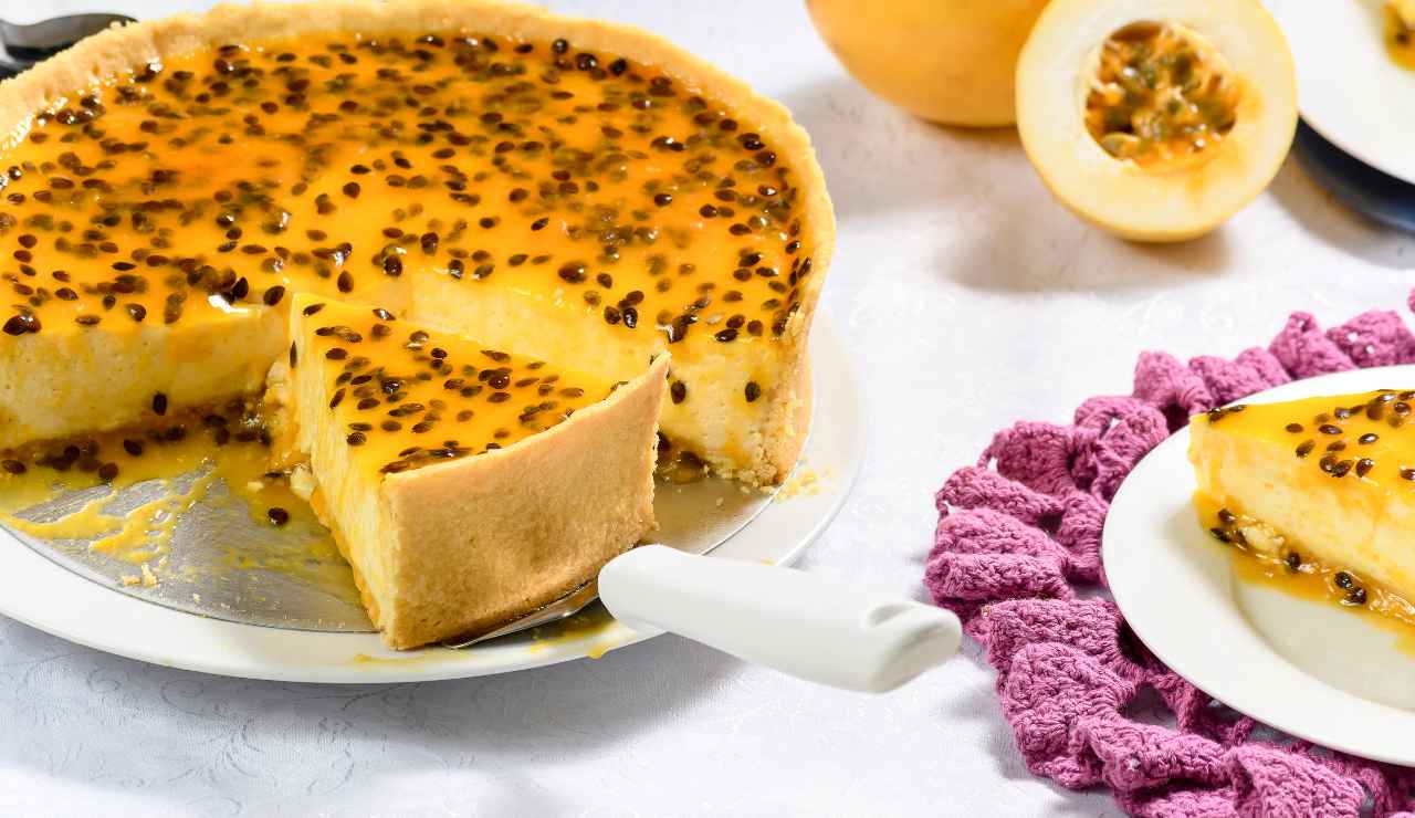 Cheesecake alla maracuja - iFood.it (Fonte foto Canva)