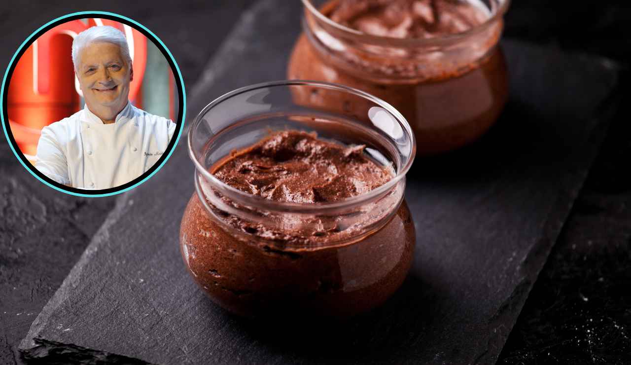 Mousse al cioccolato con la ricetta di Iginio Massari - iFood.it (Fonte foto Canva)