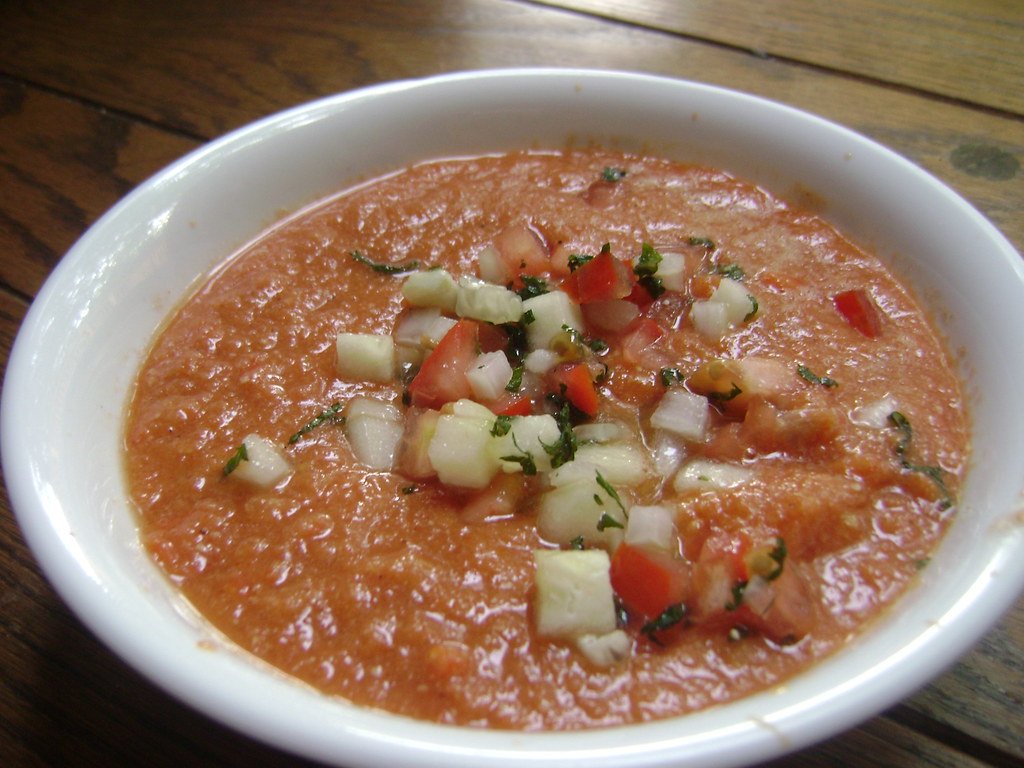 Gazpacho spagnolo, la zuppa fredda dell’estate